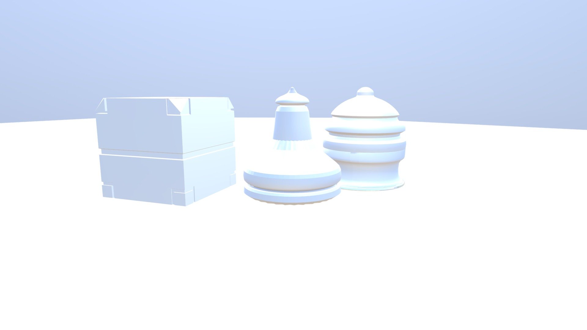 Mesh Modeling Exercise 01