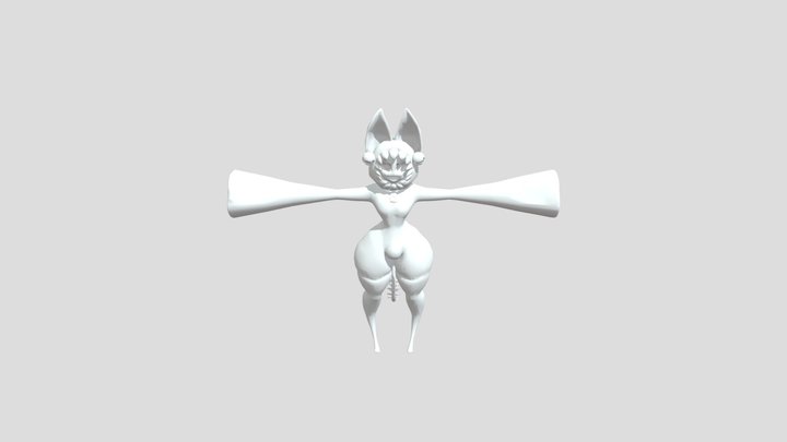 Miti low poligon 3D Model