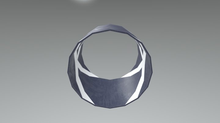 SM Track Modular Pipe 3D Model