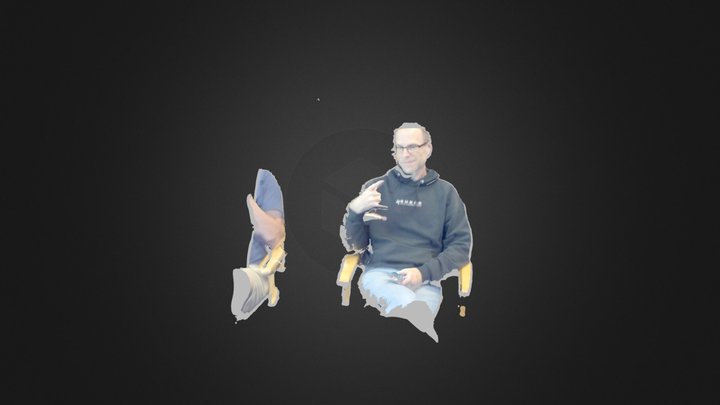 Patrick 3D Model