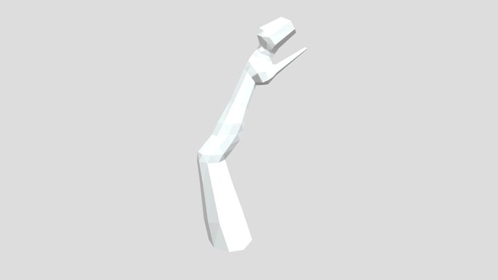 Leg2 3D Model