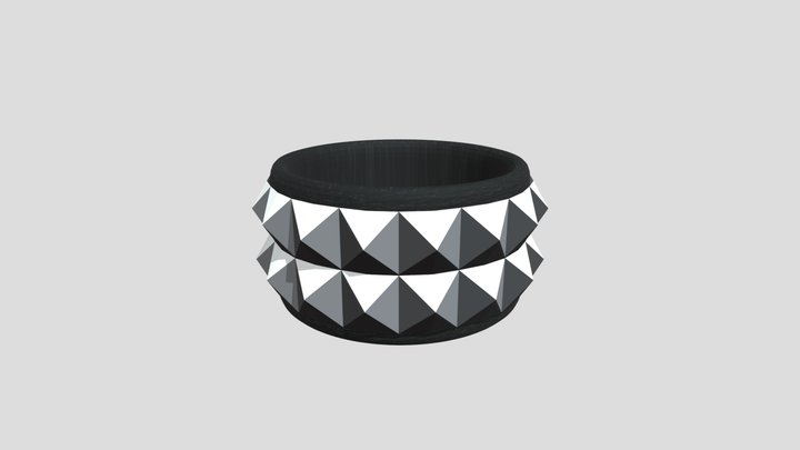 Bracelet Pyramids 3D Model