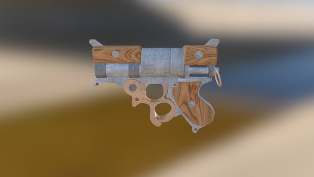 Pistole 3D Model