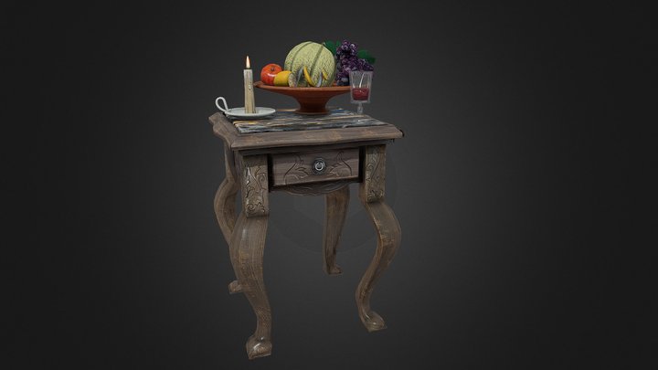 Table 3D Model