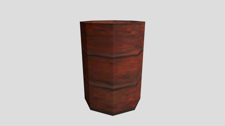 rusty_barell – Free 3D Model STL