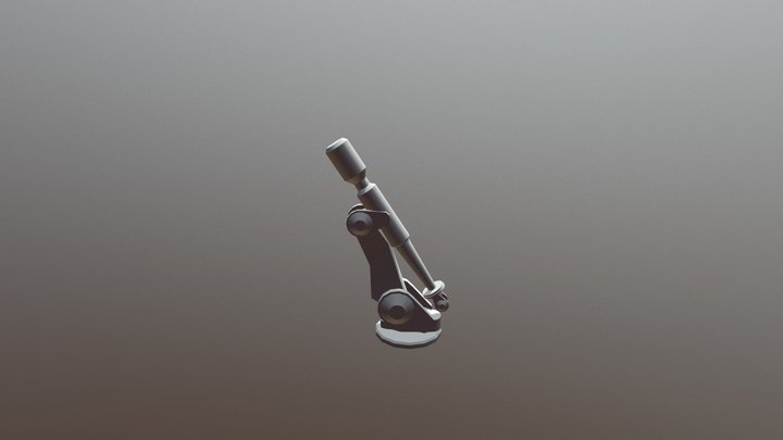 ROBOT ARM GET GRIPPER B 3D Model