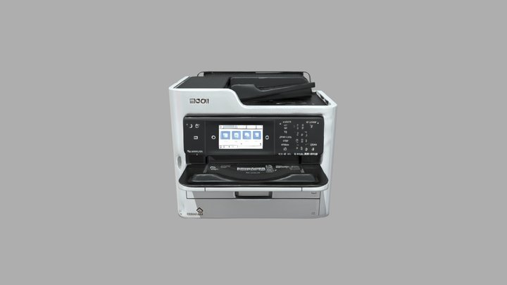 Epson WF-M5799 3D Model