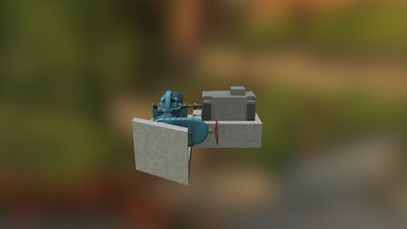 waterpump_full2_high 3D Model