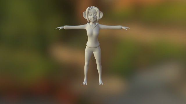 Michelle 3D Model