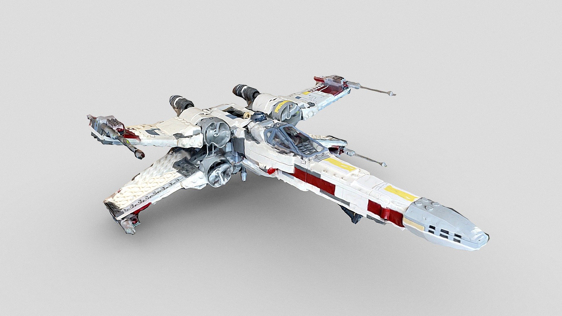 Day 190: LEGO X-wing Starfighter - 1scanaday