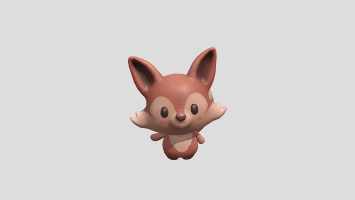 Zorro 3D Model