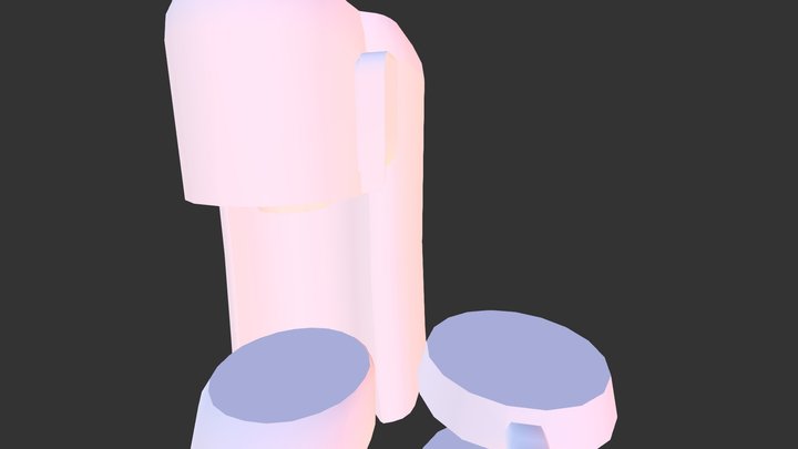 coffee_machine_betty 3D Model