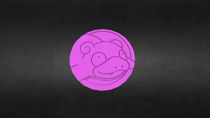 Pokémon TCG - Slowpoke Coin