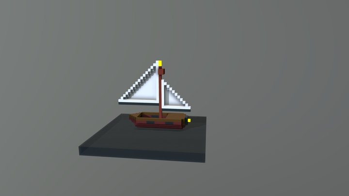 Bateau 3D Model