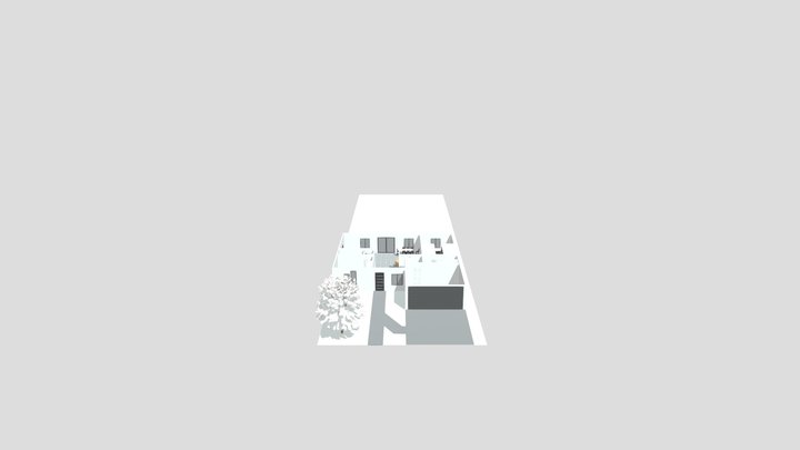 Casa Interior 3D Model