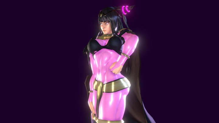 ジュリ（タルジャ役） 3D Model