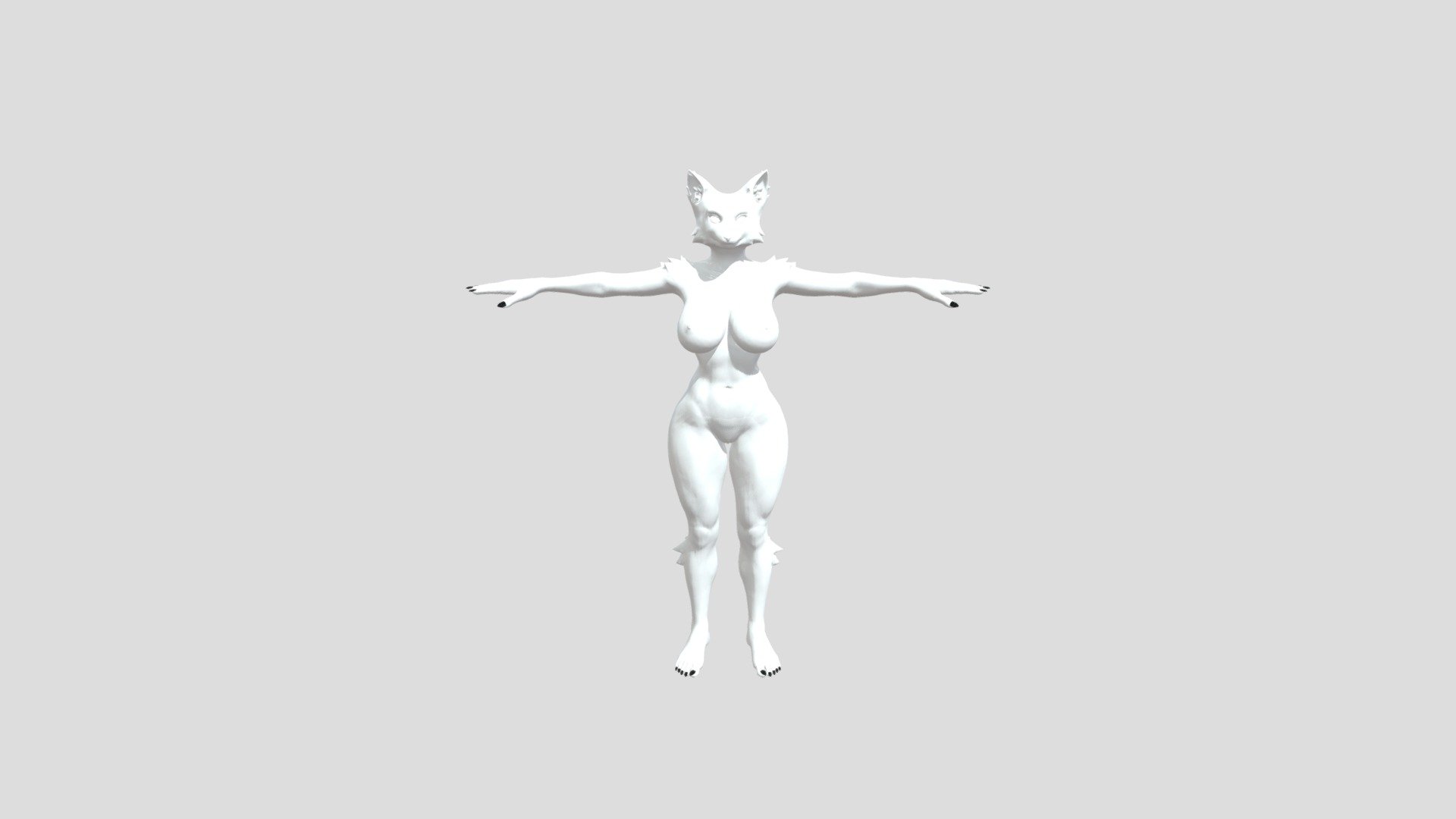 Female_cat_V1.1 - Download Free 3D model by bread (@OreoWolf) [cb698da ...