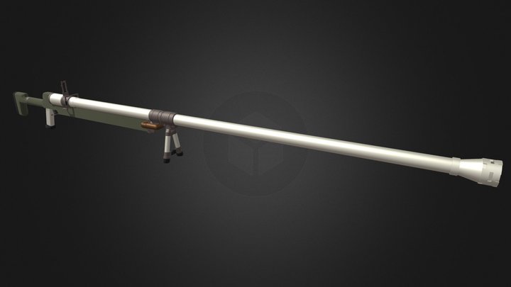 Hellsing Anti-Midian Cannon "Harkonnen" – Free 3D Model STL