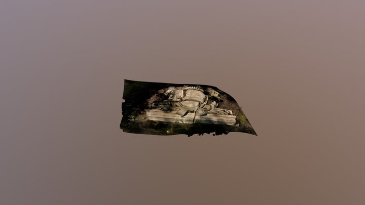 Beechwood Boulevard Bridge Decoration (1922) 3D Model