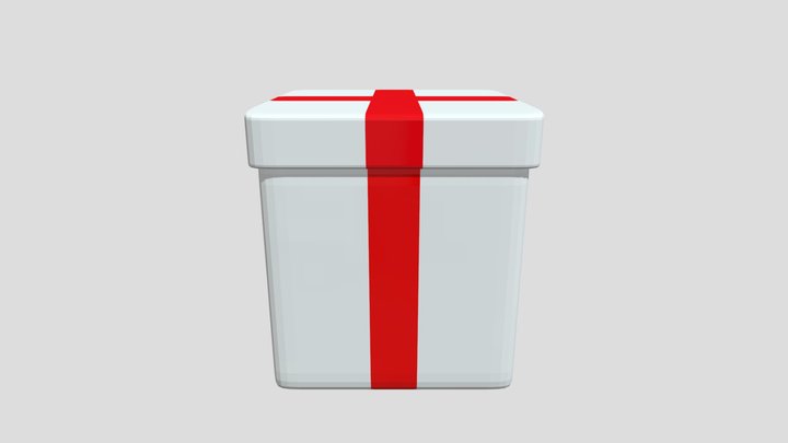 FNaF Gift Box 3D Model