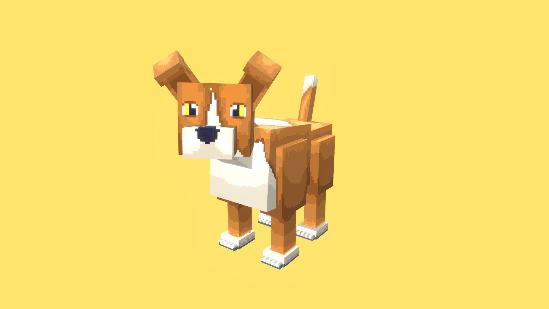 Toby V2 - 3D model by ESWlN [cb6a21a] - Sketchfab