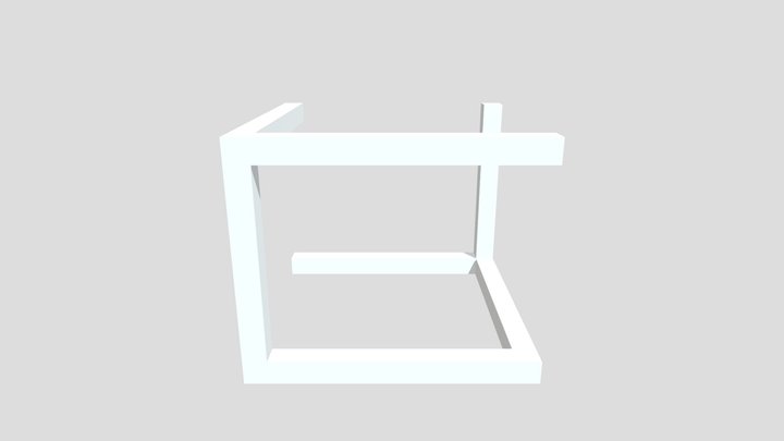 09122001_Wen Dou_P1_cube_01 3D Model