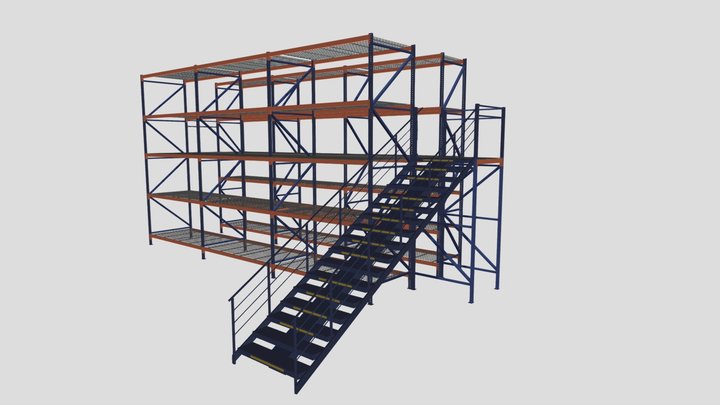 Mezzanine 3D Model