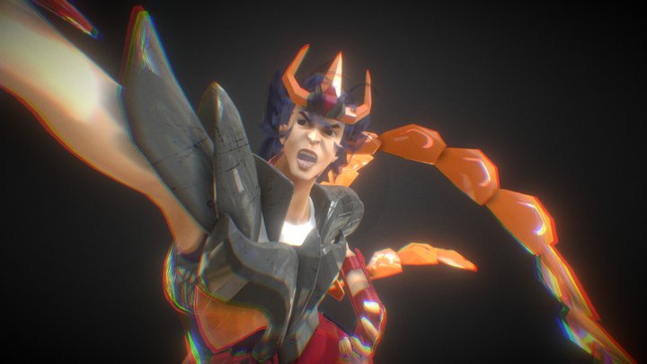 一辉 3D Model