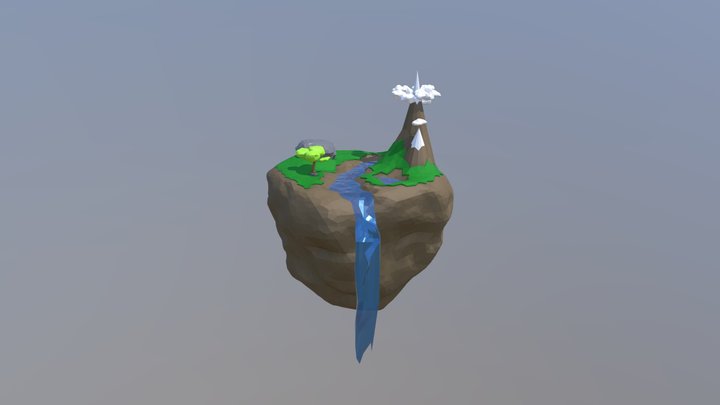 skysland 3D Model