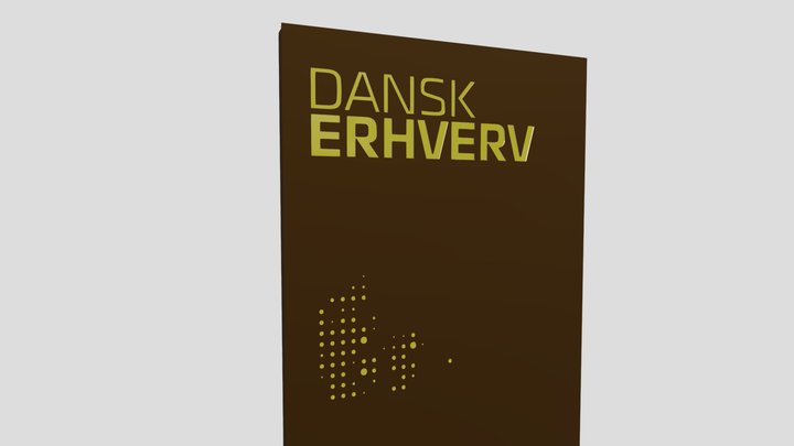 messing pylon dansk erhverv v1 3D Model