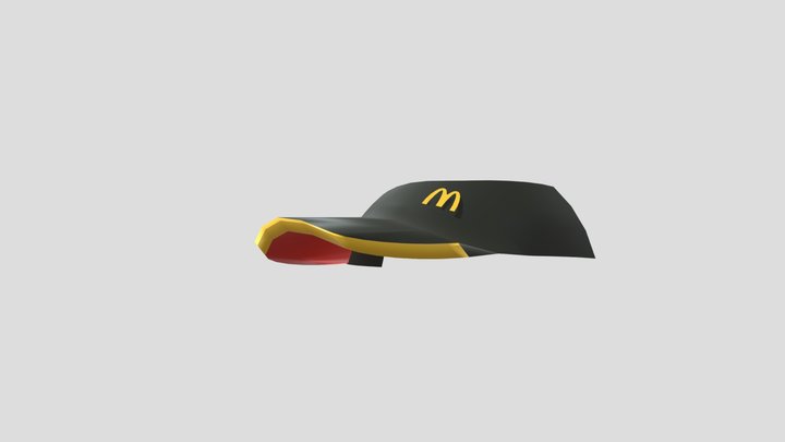 Cap 3D Model