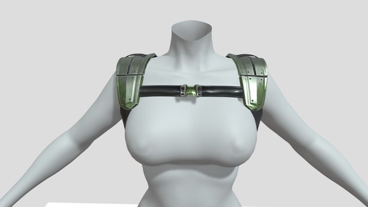 Avatall Eve Neck Nora 3D Model