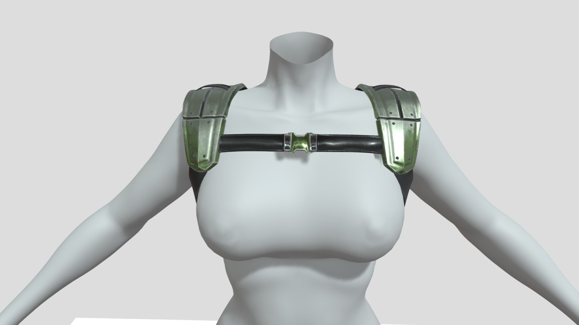 Avatall Eve Neck Nora — Sketchfab embed 3D viewer