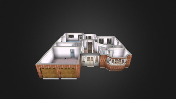 First floor exsample1 3D Model