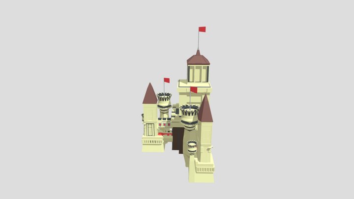 The Castle 3D Model