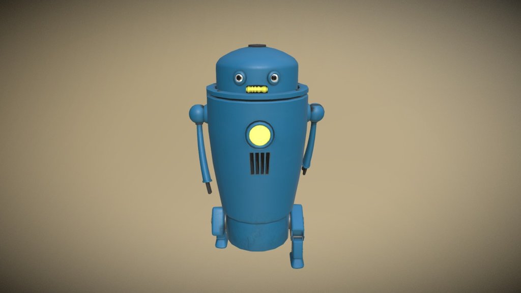 Fred The Robot - 3D model by pmurph03 (@pmurph03) [cb6bd68]
