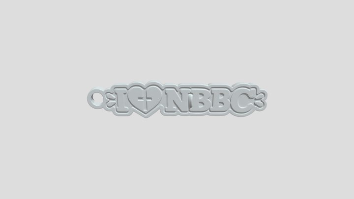 Decorative mirrored lettering logo with heart a