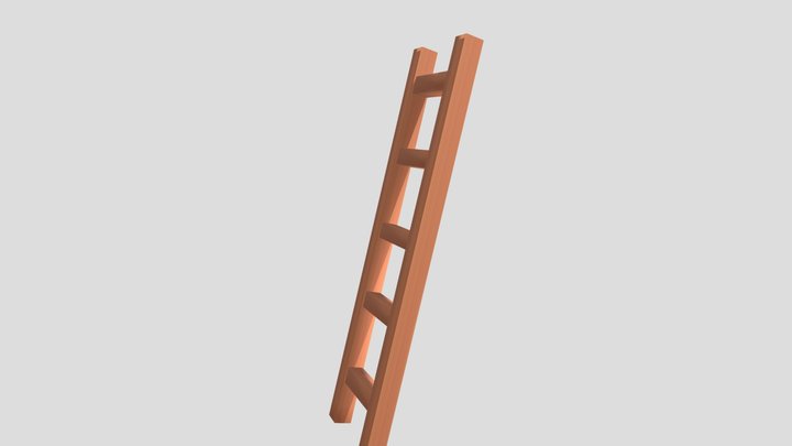 ladder 3D Model
