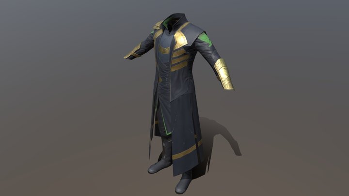 Loki 3D Model