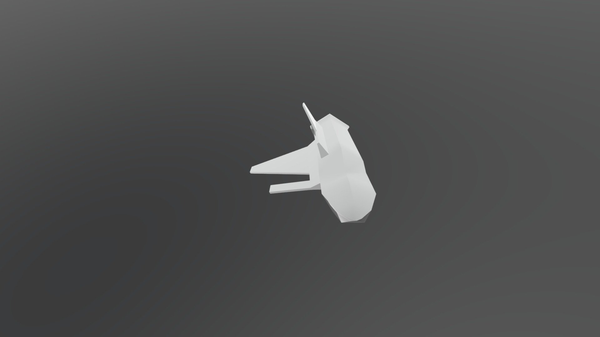 WIP systematical race Ship — Sketchfab embed 3D viewer