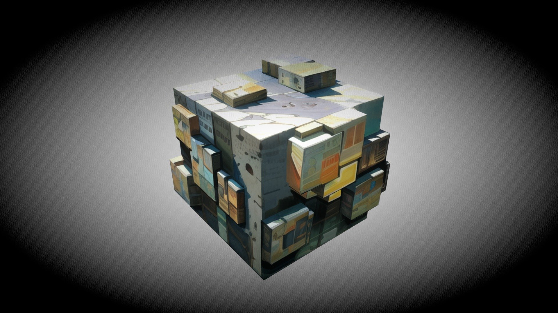 Texturing test - Download Free 3D model by alaskjdlaks [cb6d510 ...