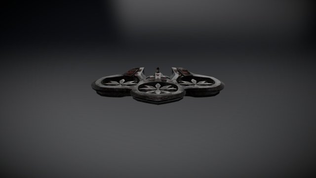 S.A.B.3.R Predator Drone 3D Model