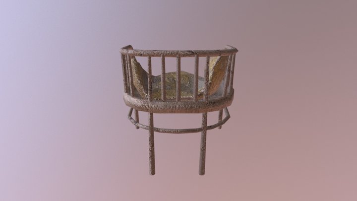 armchair_v1  / Автор: Леся 3D Model
