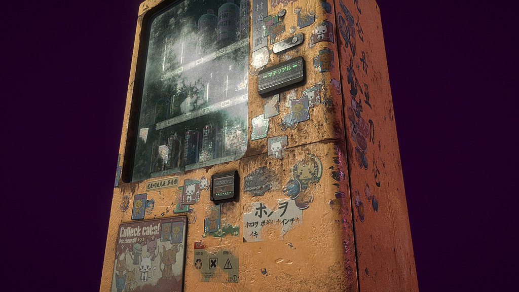 Cat Vending Machine (4K)
