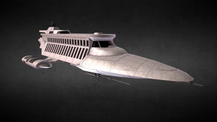 Star Wars: Personal Luxury Yacht 3000 – Modello 3D gratuito STL