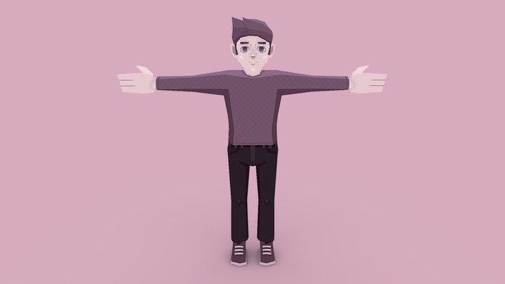 PSX Some guy 2 – Modèle 3D gratuit STL