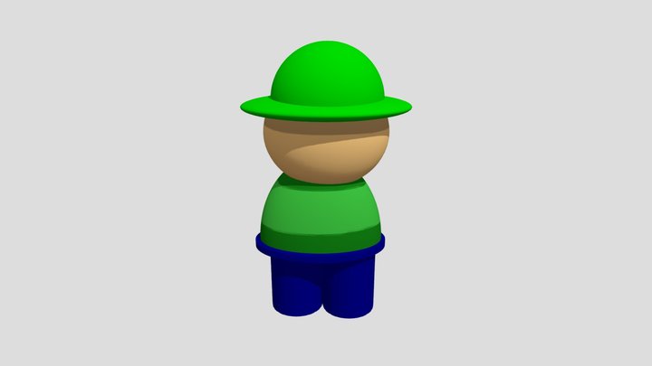 Bandu 3D Model