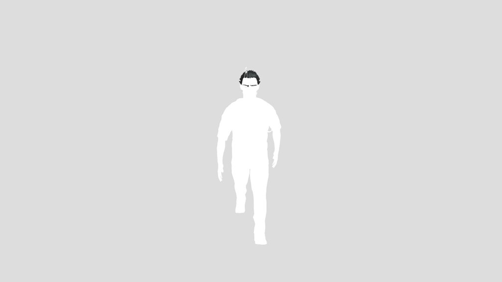 A Nurse Animated Rigged
