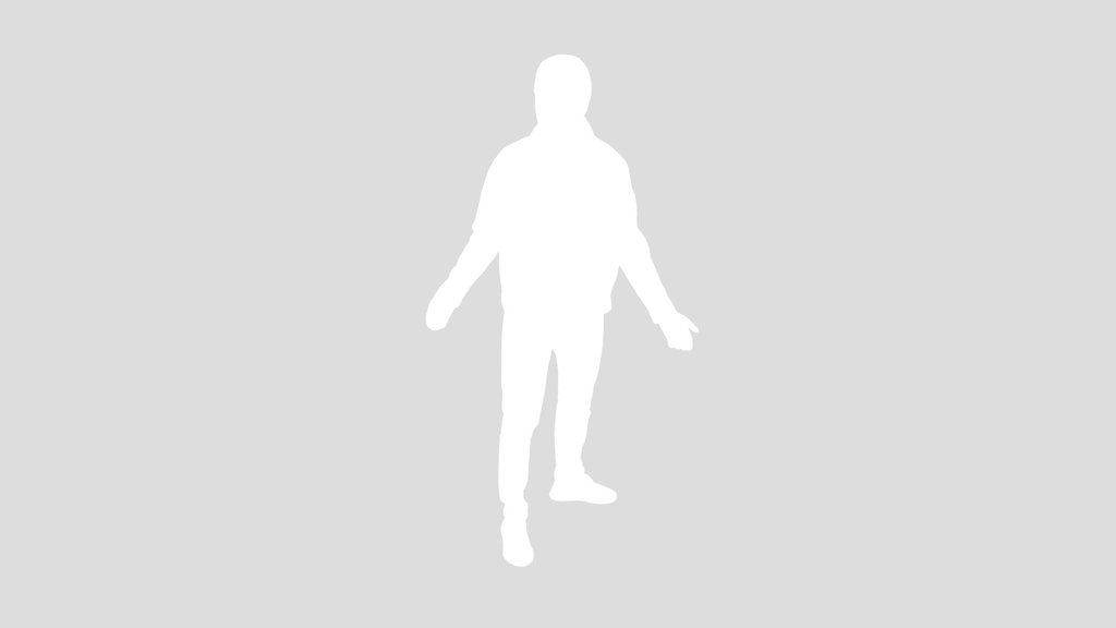 Guy In Casual Outfit