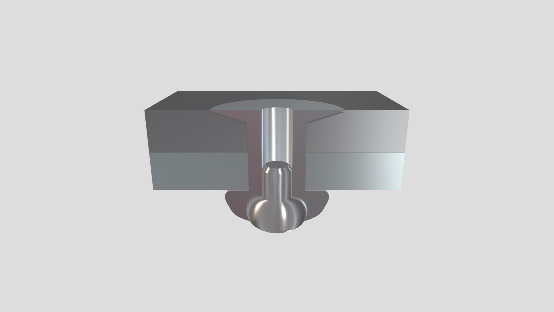 Counter Sunk Blind Rivet 2 - 3D model by Goebel Group (@goebelgroup ...